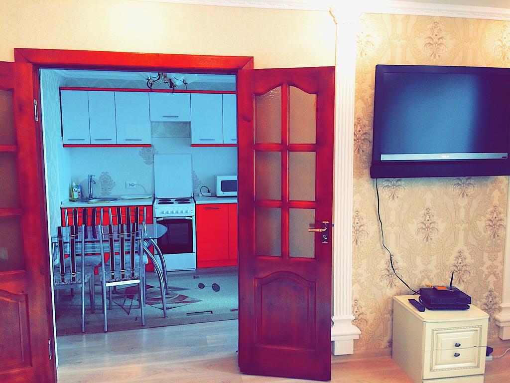 Vremena Goda Apartment In Astana Dış mekan fotoğraf