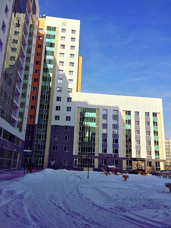 Vremena Goda Apartment In Astana Dış mekan fotoğraf